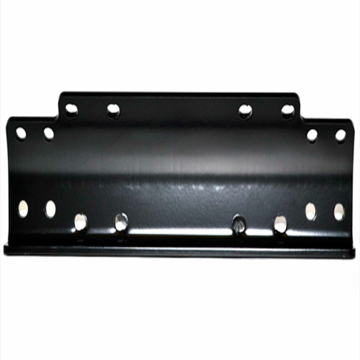 Warn - 80031 Front Kit Black Includes Mounting Bracket and Hardware