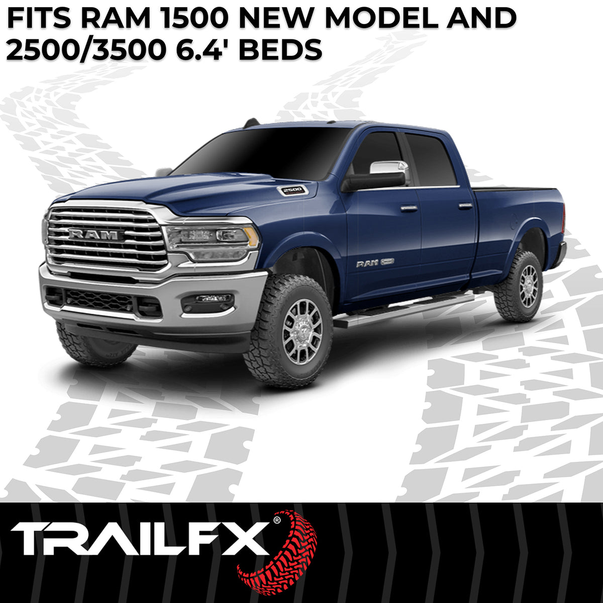 TrailFx - Bed Mat For Ram 1500 6'4" (640N)