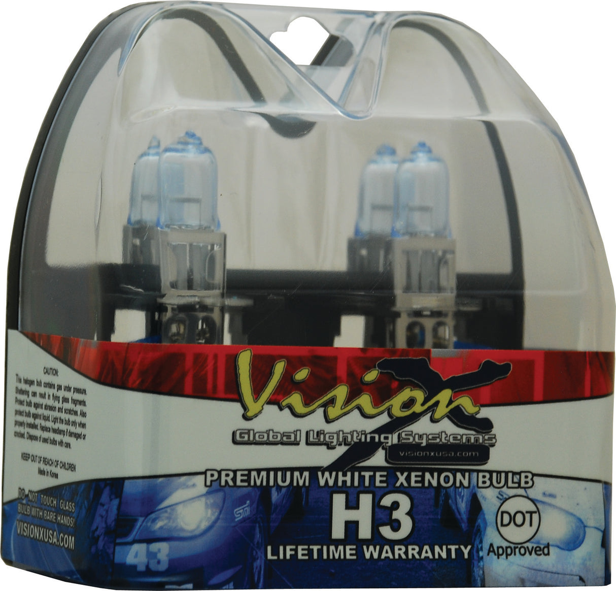 Vision X - Halogen 4001596
