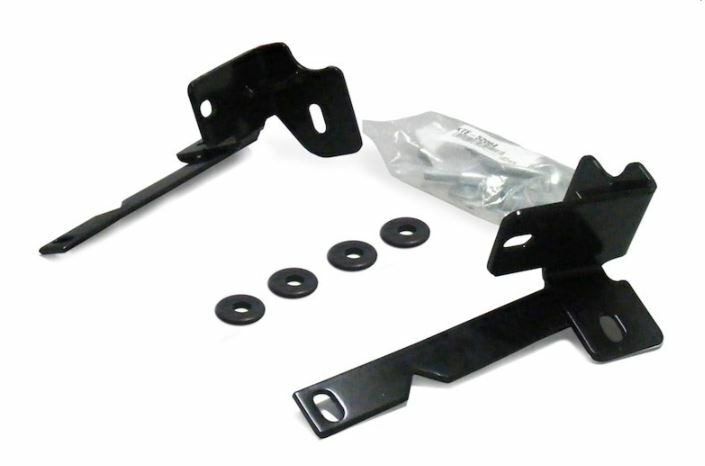 Go Rhino 55145 - RC2 & RC2 LR Bull Bar - Mounting Bracket Kit Only - Textured Black