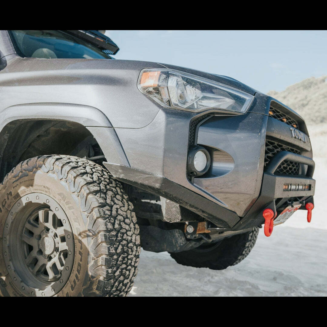 C4 Fabrication - 4Runner Lo Pro Bumper High Clearance Additions / 5th Gen / 2014-2024 - 1100-1214-HCSA
