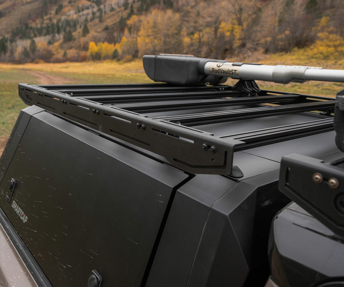 Prinsu - Toyota Tundra Crewmax Prinsu Pro Top Rack | 2022-2024 - 4.5' - 400-002-027-020