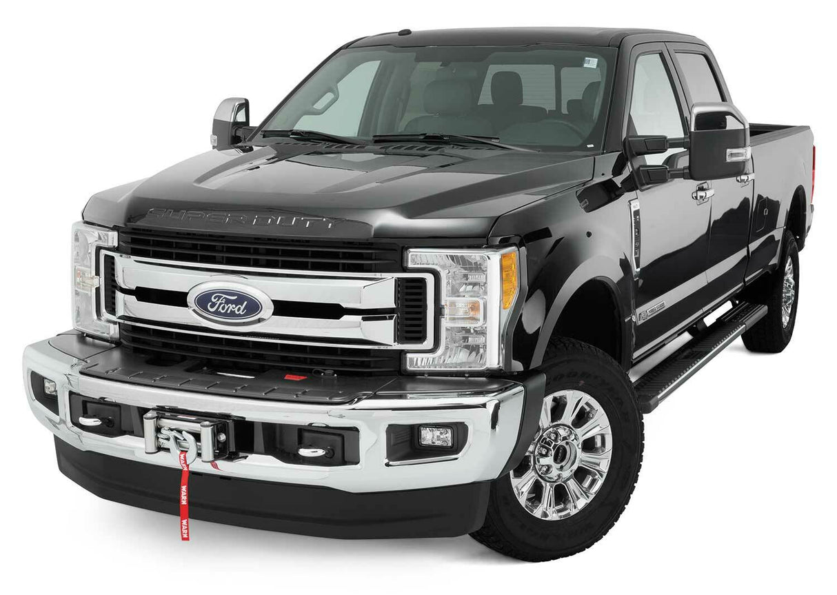 Warn - 98336 16.5ti M15 and M12 Winches Fixed Mount Powder Coated Black