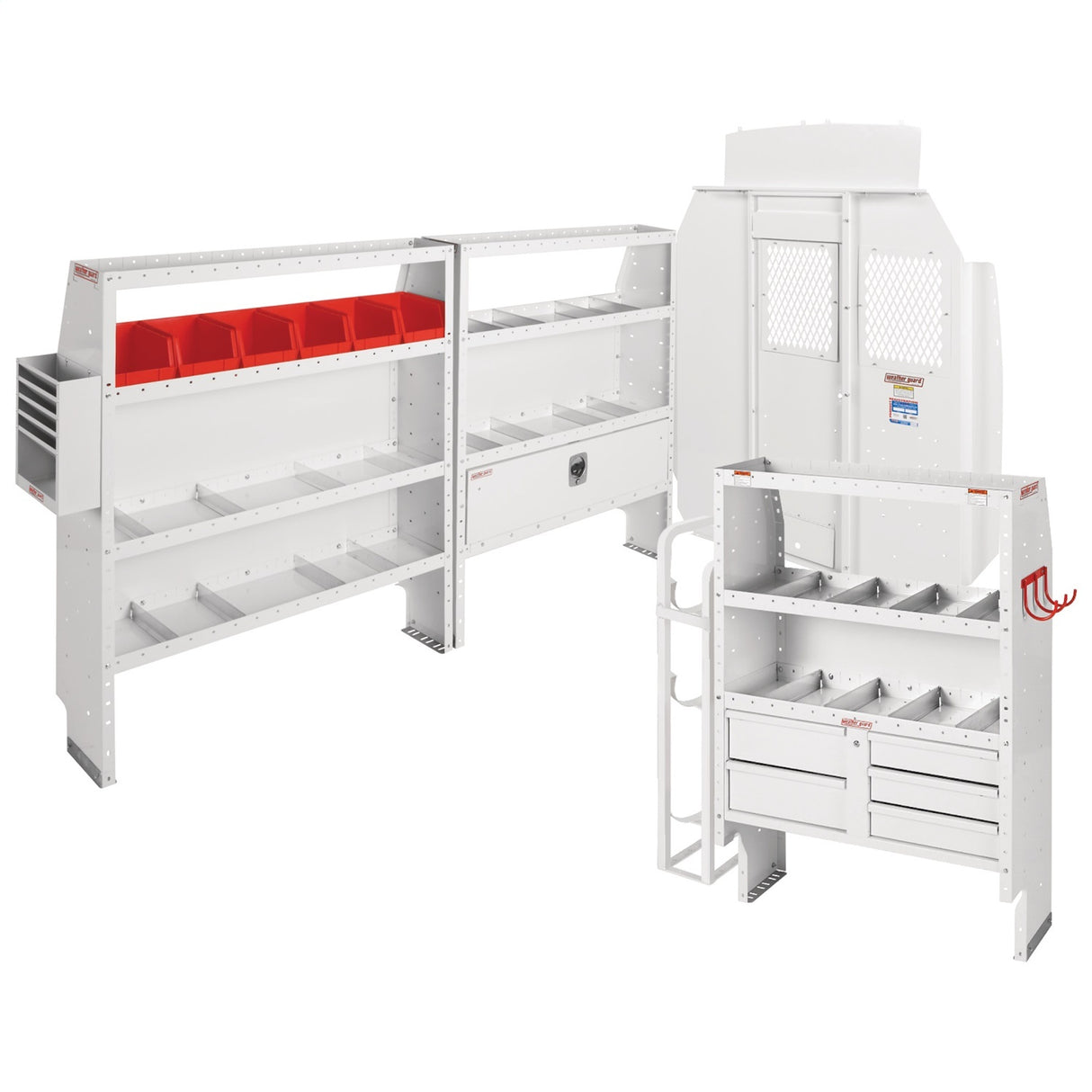 Weather Guard - Van Package - 600-8213L