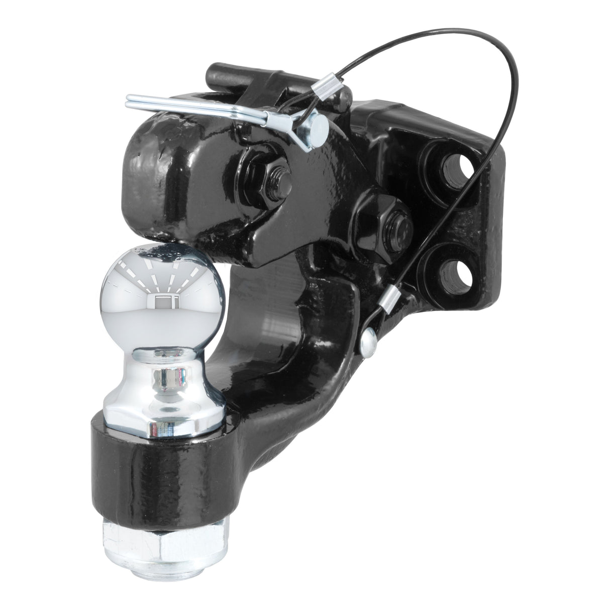 Curt - Ball & Pintle Hitch (1-7/8" Ball, 6,000 lbs. Ball Capacity) - 48180