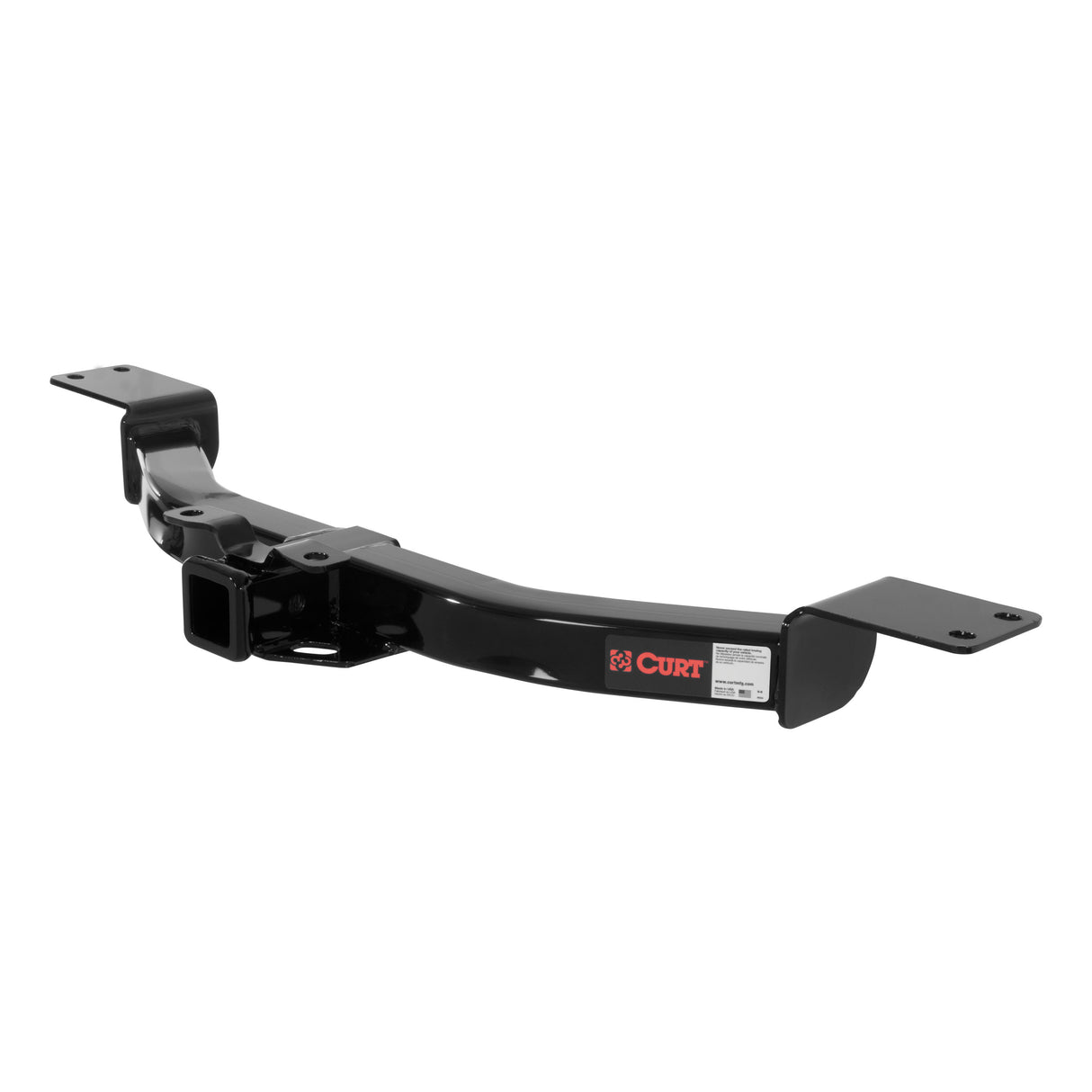 Curt - Class 3 Hitch, 2", Select Buick Enclave, Chevy Traverse, GMC Acadia, Outlook - 13424