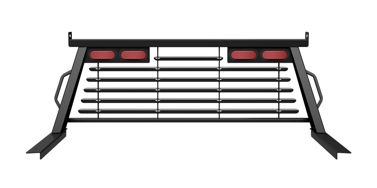 B&W Trailer Hitches - PUCP7541BA Cab Protector, Black