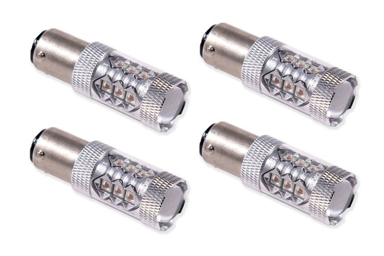 Diode Dynamics - DD0015Q - 1157 XP80 LED Amber (four)