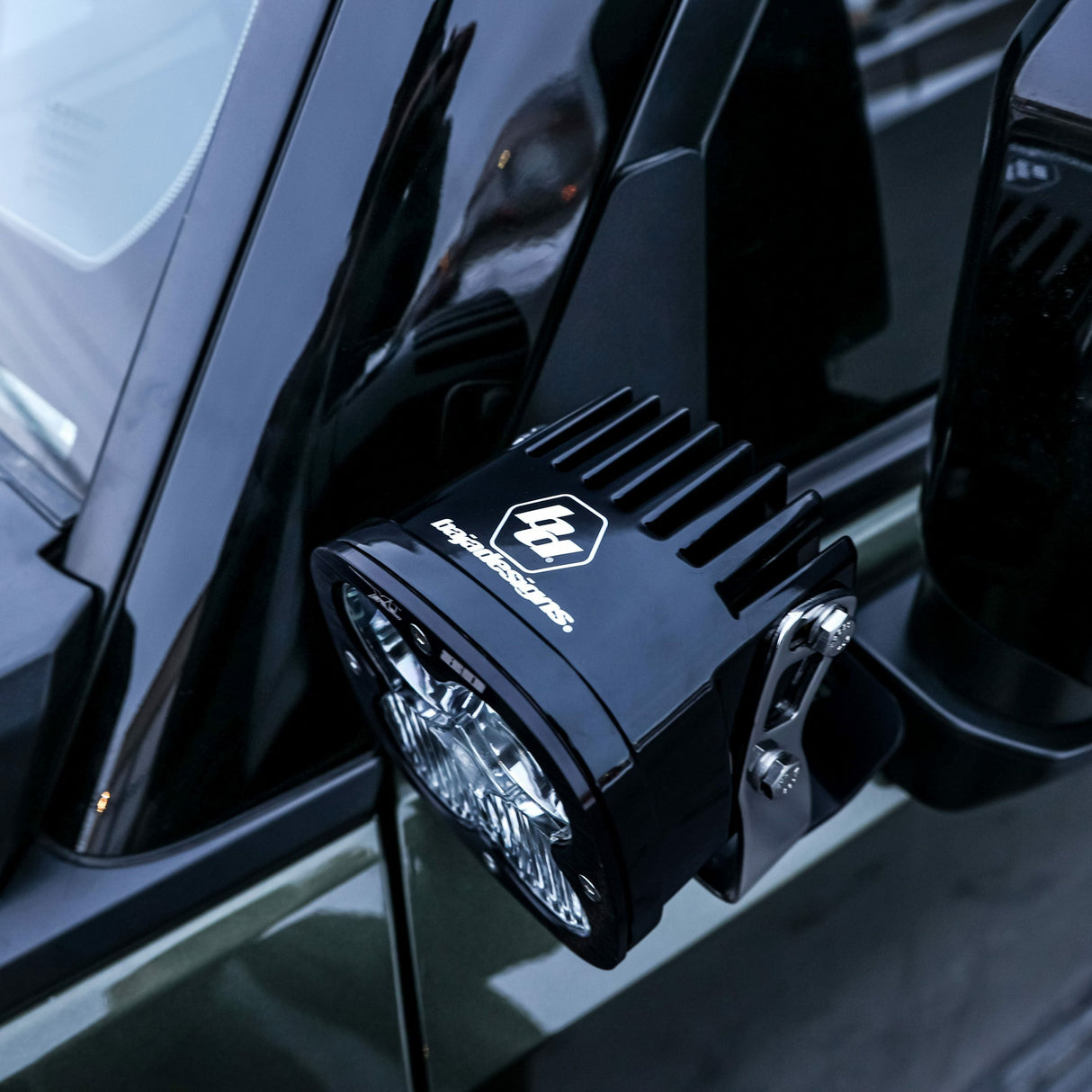 Prinsu - Toyota 250 Series Land Cruiser / Lexus GX 550 Ditch Light Brackets - 600-000-000-470