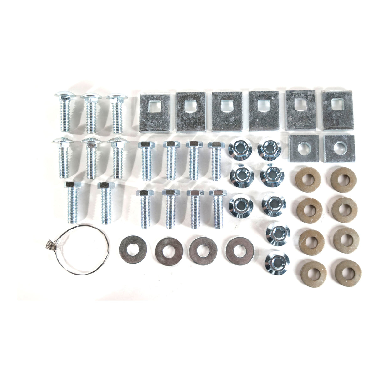 Curt - Class 3 Trailer Hitch, 2" Receiver, Select Jeep Cherokee XJ (Exposed Main Body) - 13160