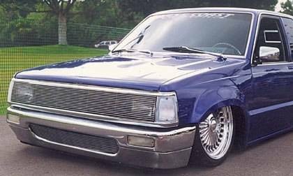 T-Rex Grilles - 1 Pc Horizontal Aluminum Billet Grille Insert - Requires custom fabrication - 20630