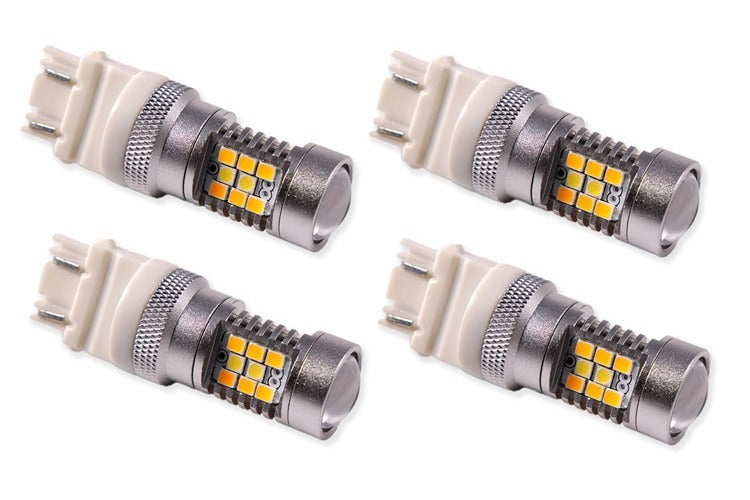 Diode Dynamics - DD0053Q - 3157 HP24 Dual-Color LED Cool White (four)