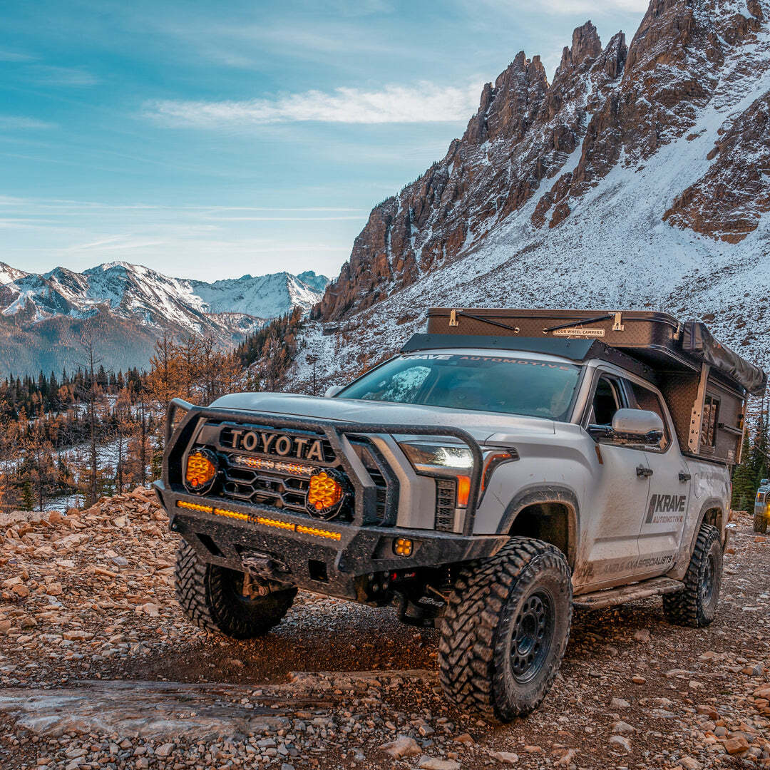C4 Fabrication - Tundra Overland Series Front Bumper / 3rd Gen / 2022+ - 1400-3122-FHH