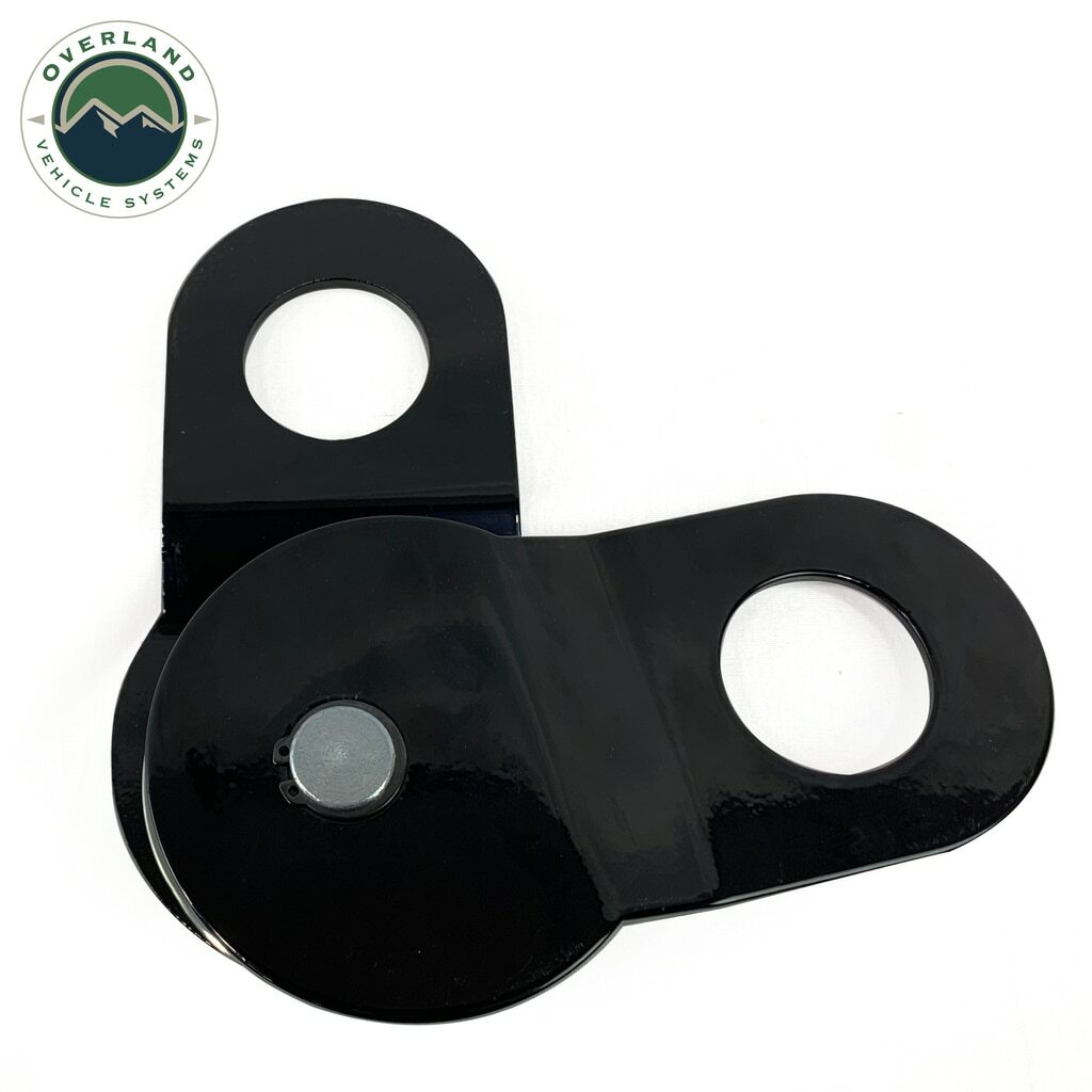 Overland Vehicle Systems - Snatch Block - Heavy Duty Universal Snatch Block Pulley - 19139905