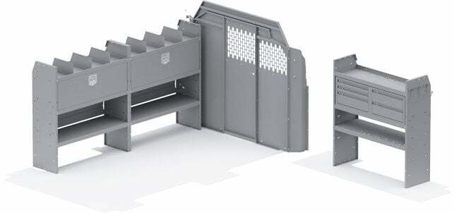 Holman - 130' Transit Low Roof Fast Fit Pro - FFP-TRL