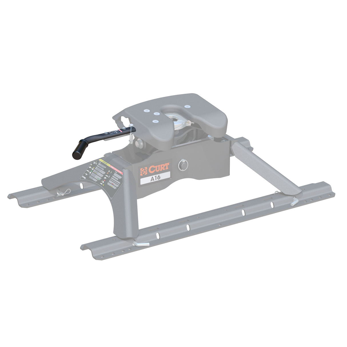 Curt - Replacement A-Series 5th Wheel Handle - 19212