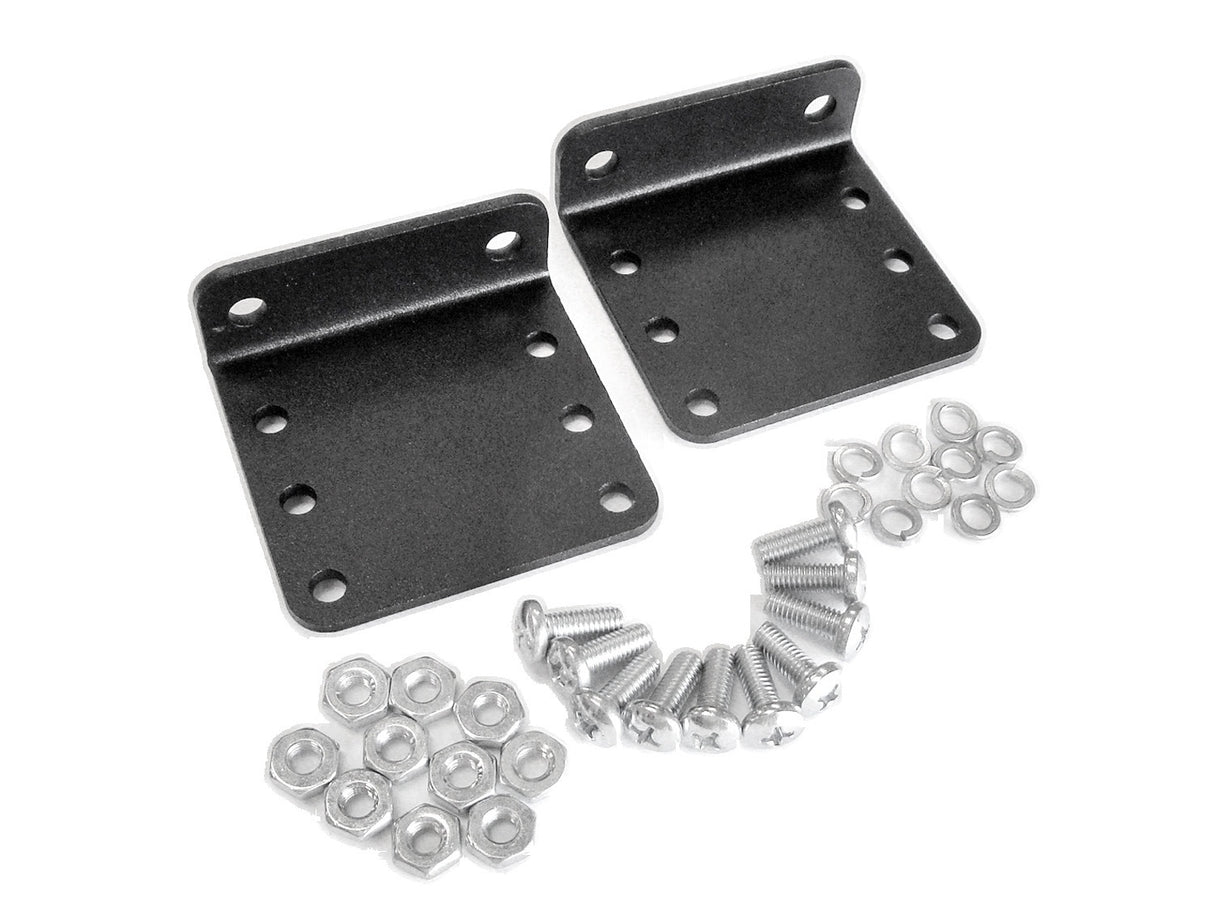 AMP Research 74601-01A BedXtender L Bracket Kit - 98-17 Nsn Frontier, 84-04 Tyta Mdls, 93-98 Tyta T-100