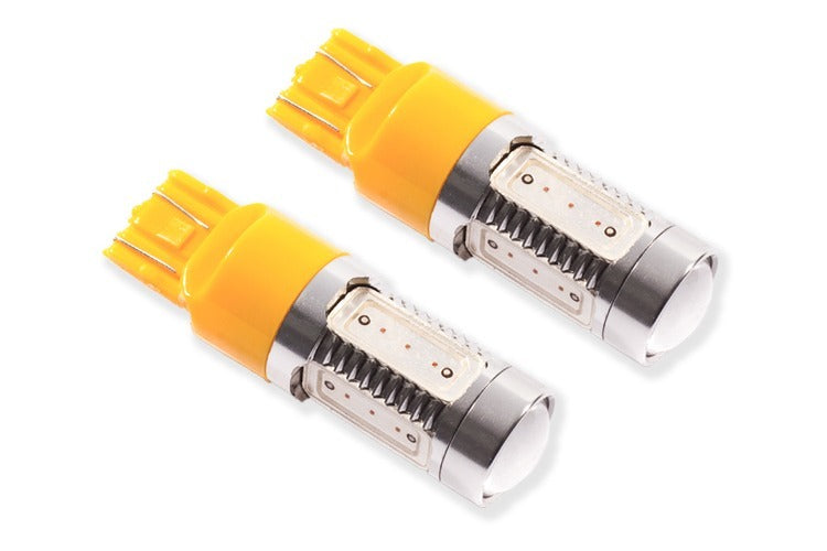 Diode Dynamics - DD0107P - 7443 HP11 LED Amber (pair)