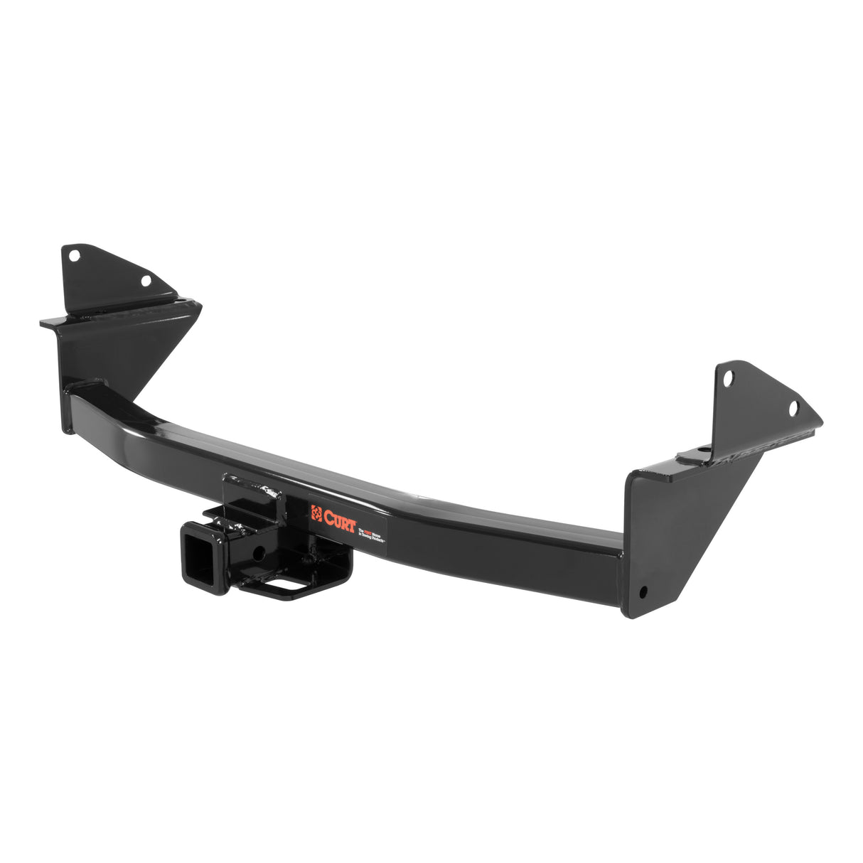 Curt - Class 3 Hitch, 2", Select GMC Canyon, Chevrolet Colorado (8,000 lbs. GTW) - 13176