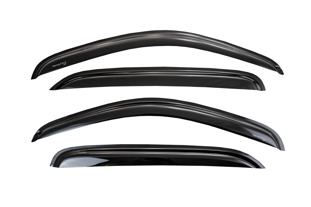 TrailFx - 4-Piece Window Vent For Ford Ranger (4807H)
