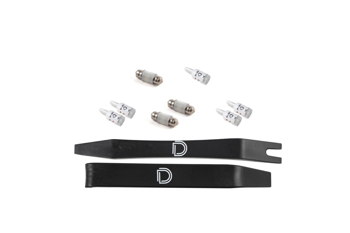 Diode Dynamics - Interior LED Kit for 2015-2019 Subaru Legacy, Cool White Stage 2 - DD0542