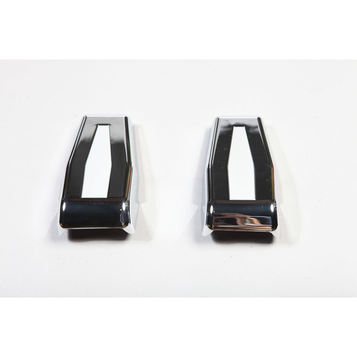 Rugged Ridge - Liftgate Hinge Covers, Chrome; 07-16 Jeep Wrangler JK - 13311.25