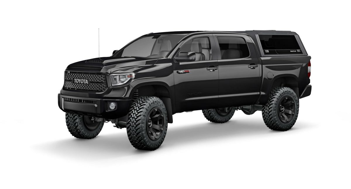 RSI SmartCap - Tundra Truck Bed Cap SmartCap EVO Sport Matte Black For 22-24 Toyota Tundra 5.5 Foot Short Bed SmartCap - EV1310-MB