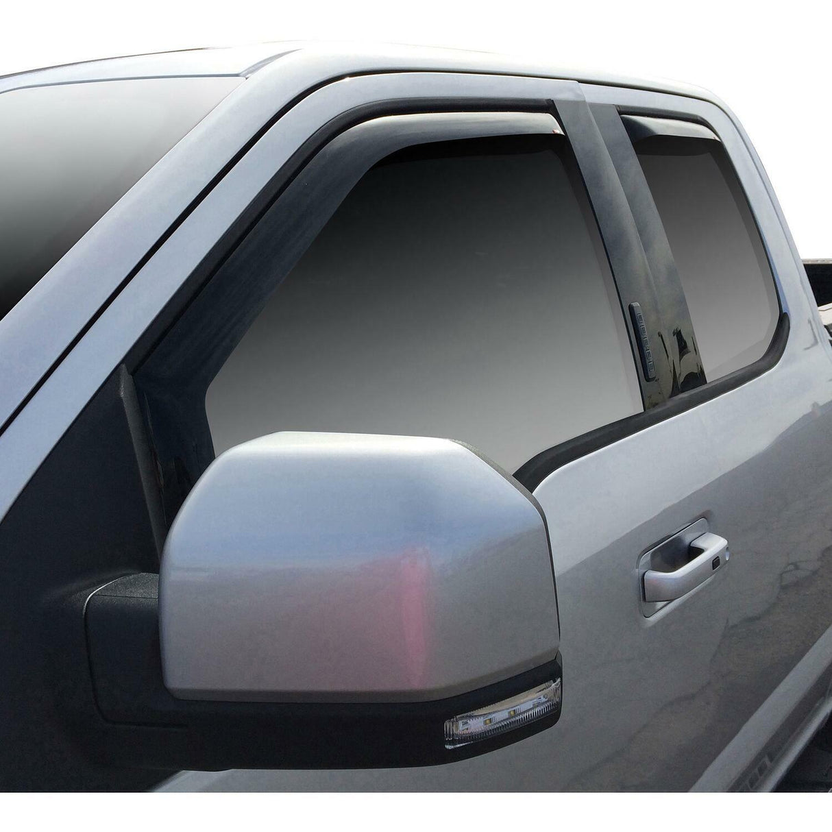 Westin - 72-37409 In-Channel Wind Deflector