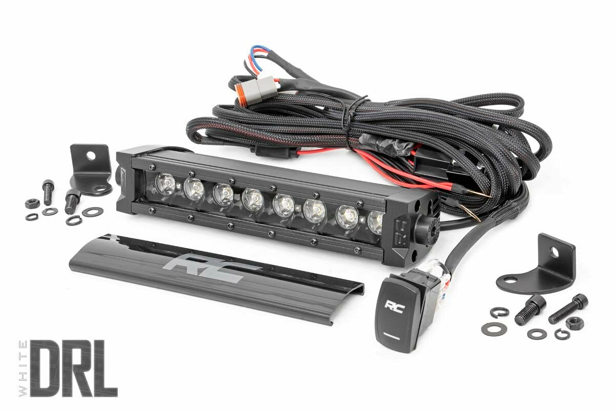 Rough Country 70718BLDRL Black Series LED Light Bar - 70718BLDRL