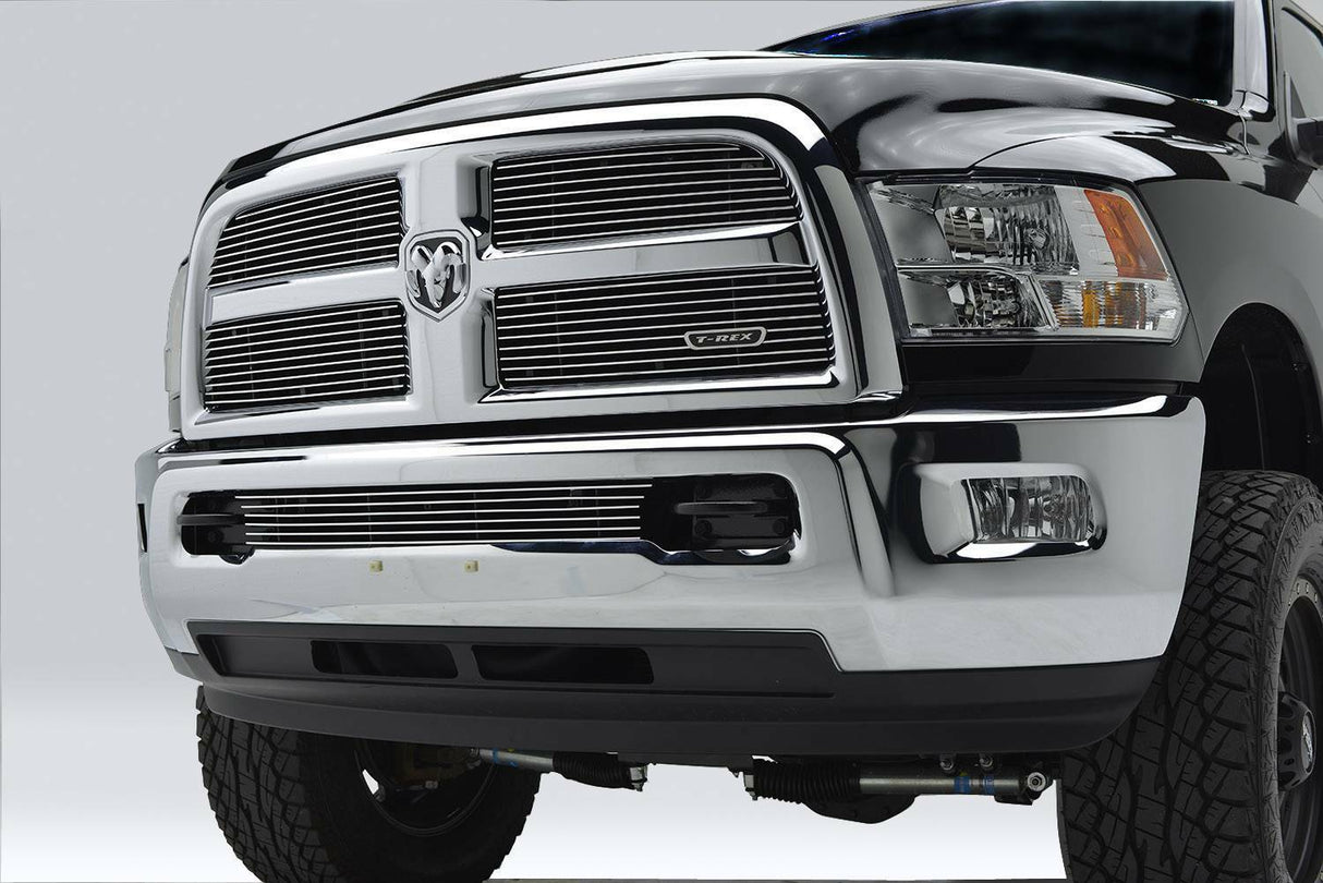 T-Rex Grilles - 4 Pc Horizontal Aluminum Billet Grille Replacement - 21452