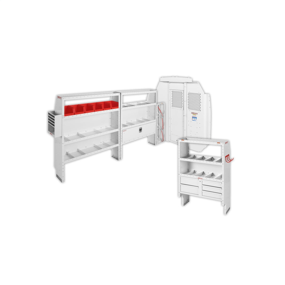 Weather Guard - Van Package - 600-8453R