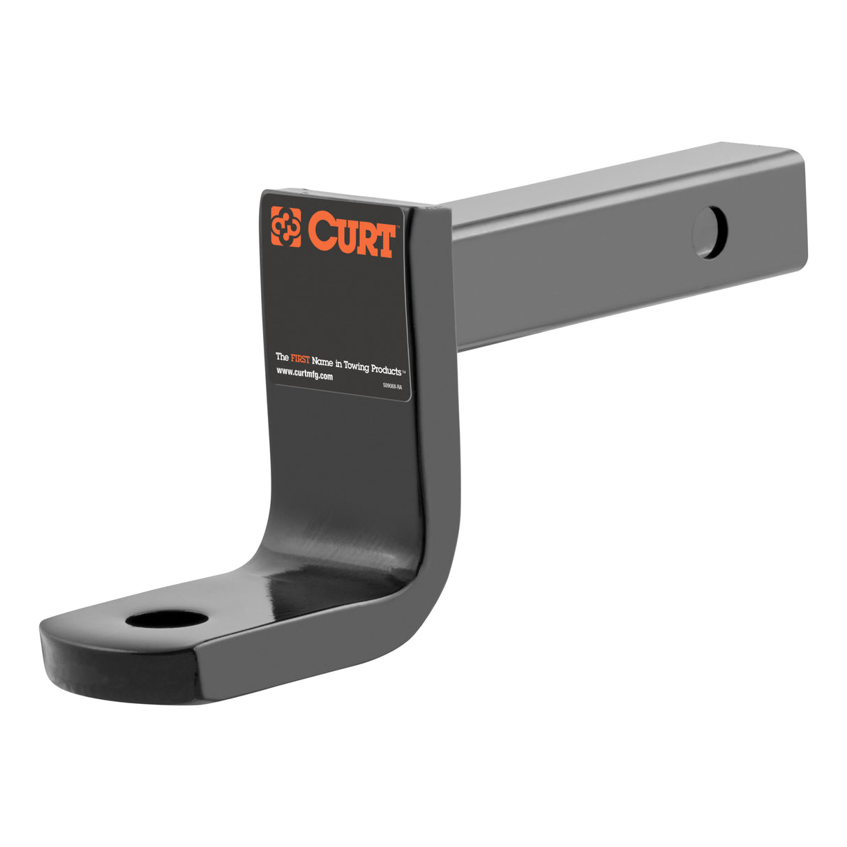 Curt - Class 1 Ball Mount (1-1/4" Shank, 2,000 lbs., 3-1/4" Drop, 7-1/4" Long) - 45022