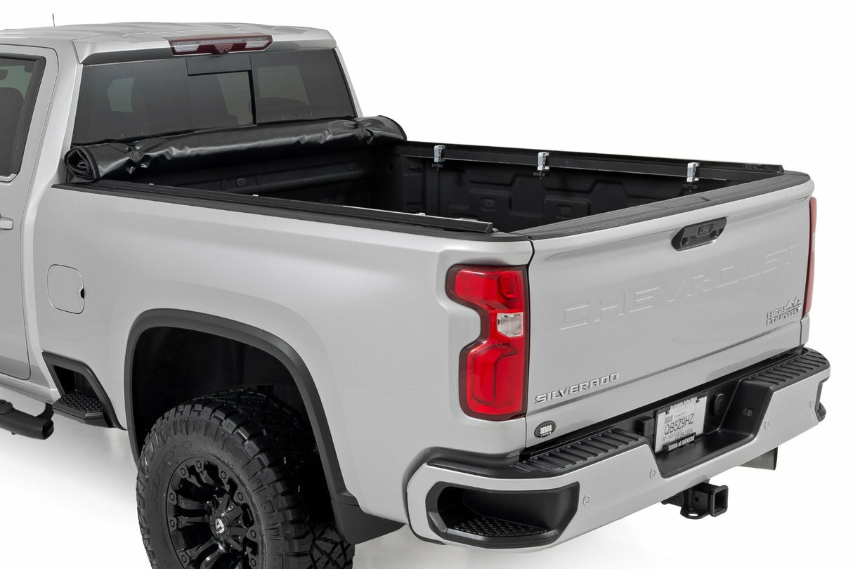 Rough Country 42120690 Soft Roll Up Bed Cover