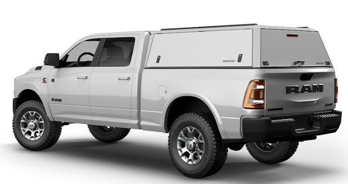 RSI SmartCap - Ram 2500/3500 Truck Bed Cap Edge Defender OEM White 20-26 Ram 2500/3500 6.4 Foot Standard Bed - ED1033-WN
