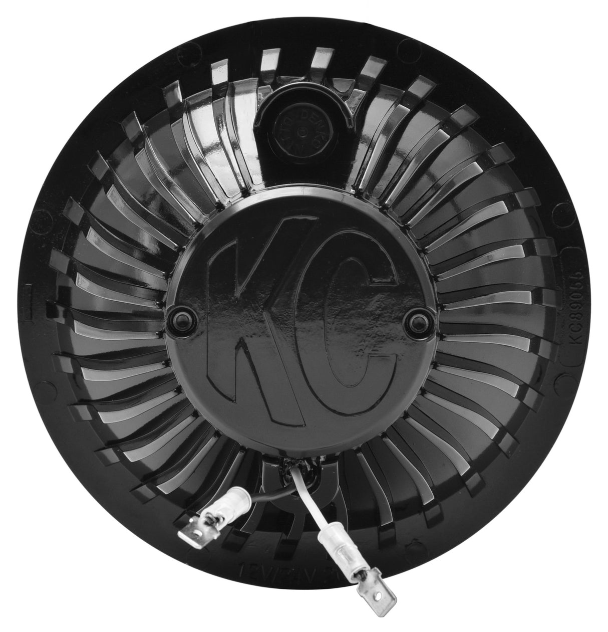 KC Hilites - 6" Gravity LED Insert Pair Pack System - KC #42056 (Wide-40 Beam) - 42056