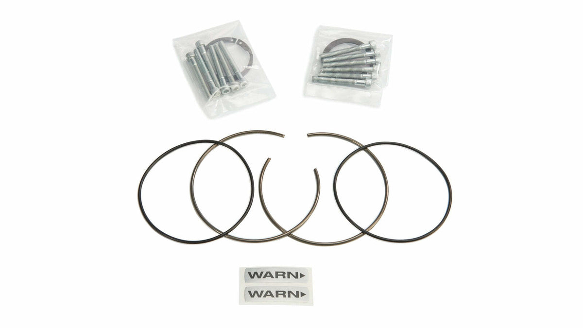 Warn - 11967 Services Hub Part #9790 With Snap Rings Gaskets Retaining Bolts and O-Rings