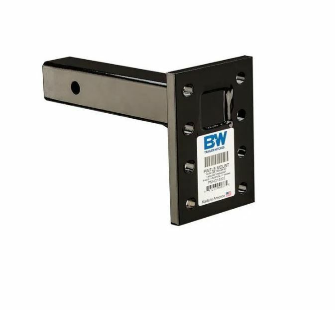 B&W Trailer Hitches - PMHD14003 Pintle Mount 16K 8 Hole