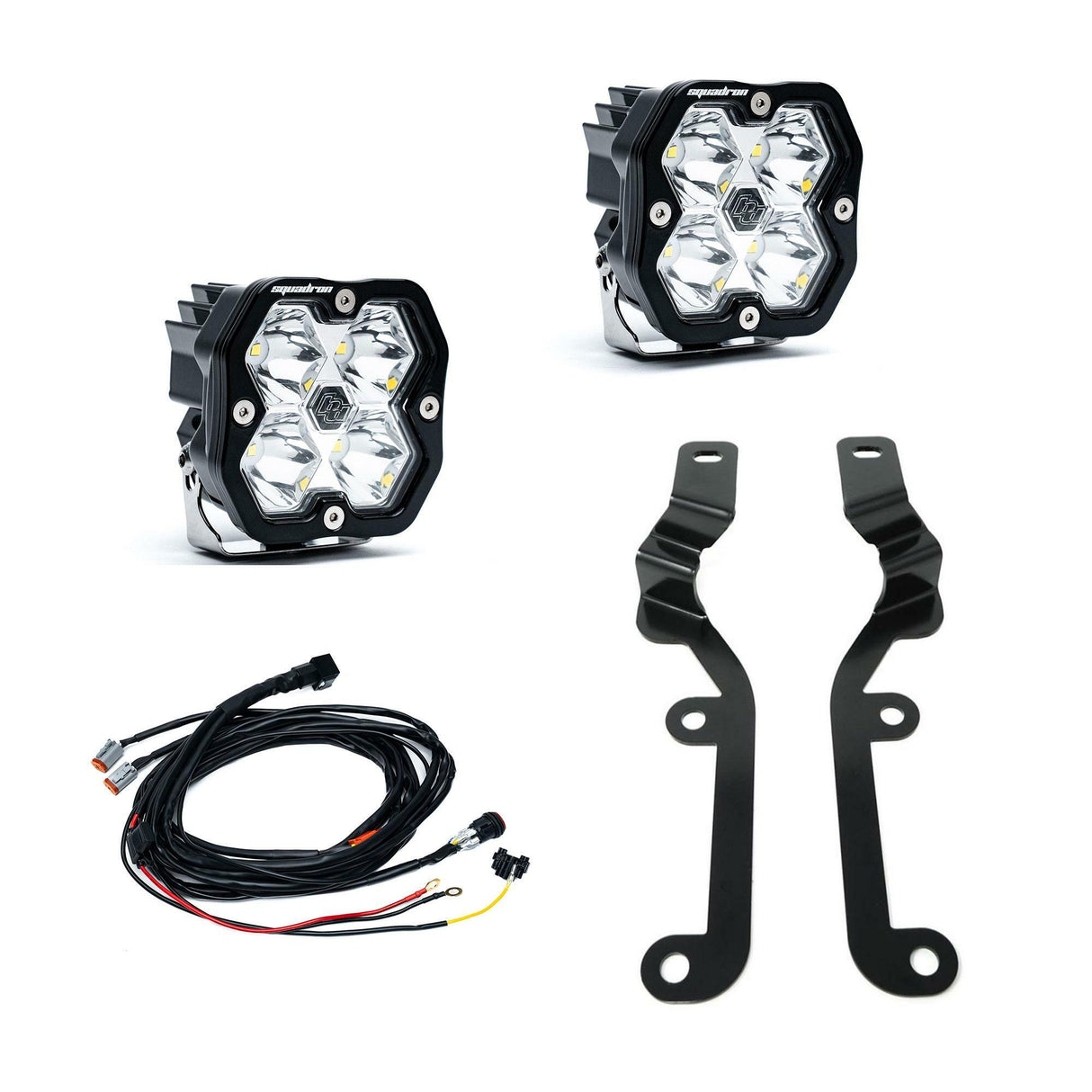 Baja Designs - 44-0057 Squadron 2.0 Sport A-Pillar Light Kit