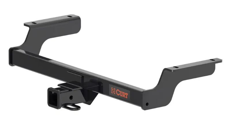 Curt Manufacturing - Class 3 Trailer Hitch, 2" Receiver, Select Subaru Crosstrek Wilderness - 13634