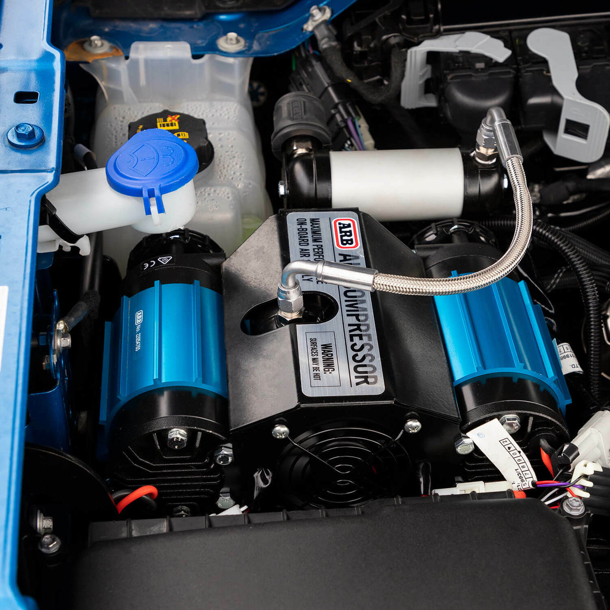 ARB - 3580030 - Compressor Engine Bay Mount for CKSA, CKMA, and CKMTA Compressors