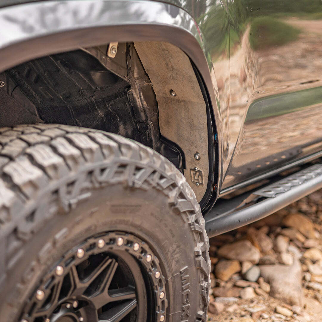 C4 Fabrication - Tacoma High Clearance Fender Liners | 3rd Gen | 2016-2023 - 1200-8416-FL
