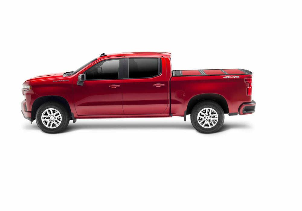 Undercover AR32004L-PR4 Fusion 09-18 (19-24 Classic) Ram 1500/10-24 2500/3500 6'4" w/o RmBx - Flame Red