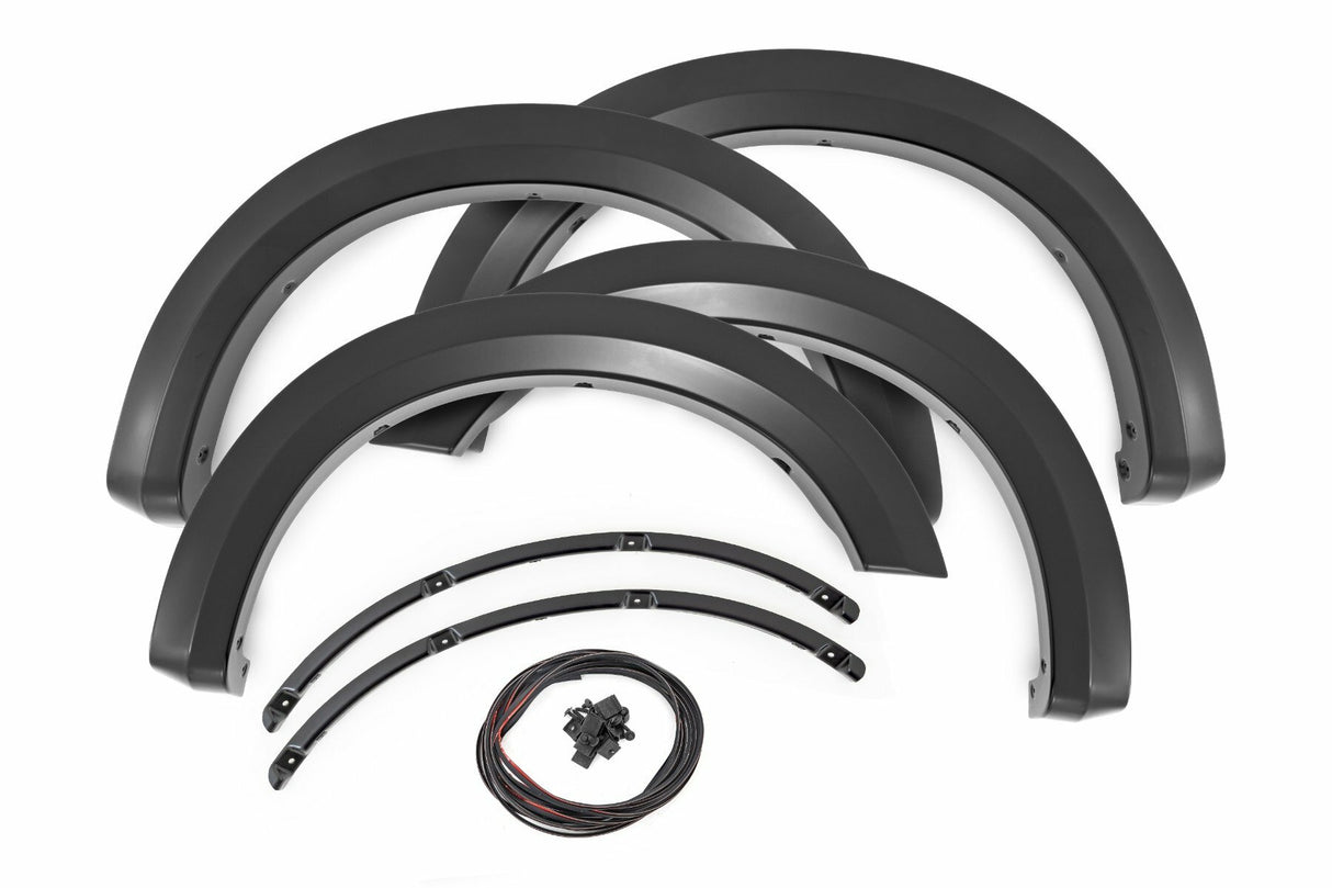 Rough Country S-F20231-YZ Sport Fender Flares
