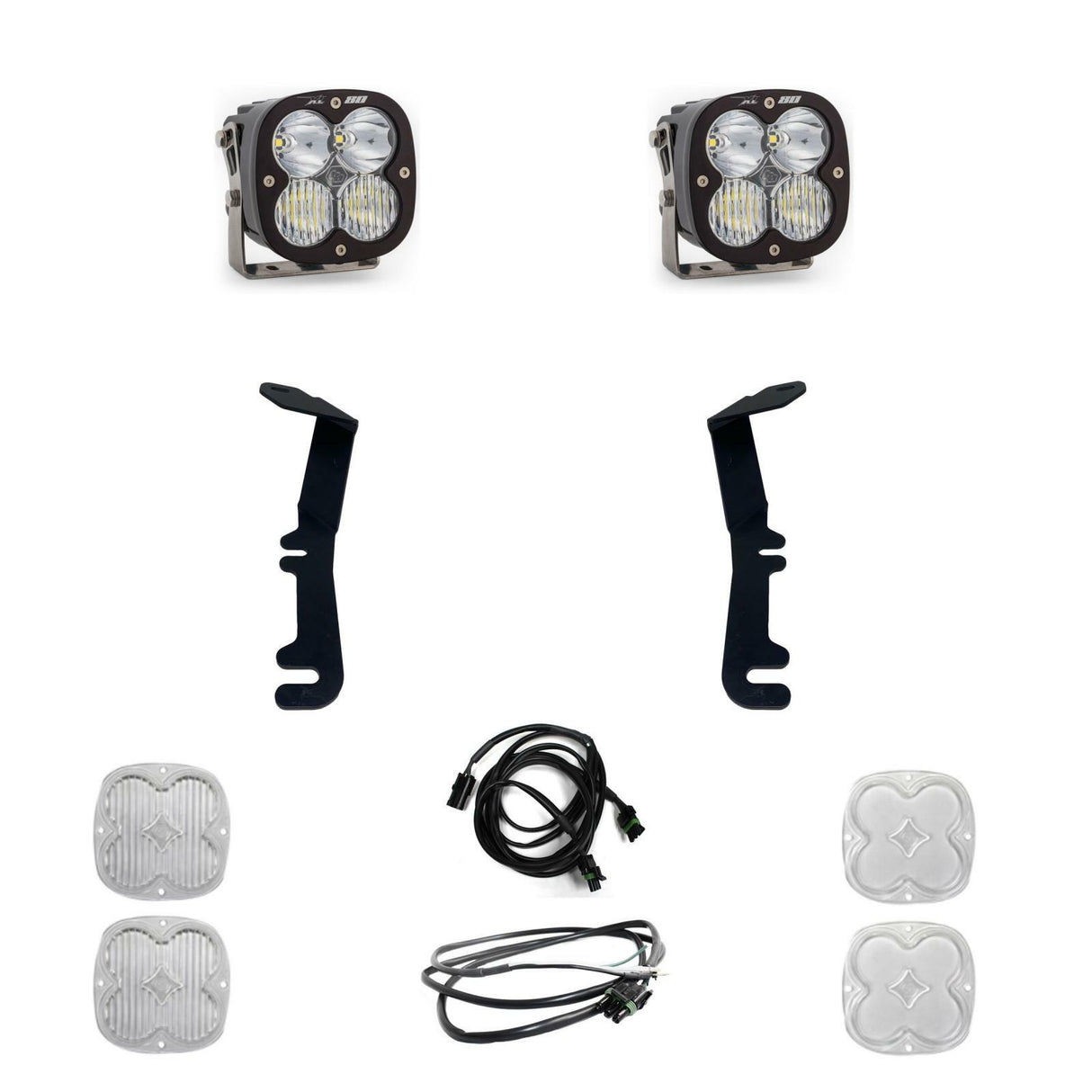 Baja Designs - 447772 - XL80 A-Pillar Light Kit
