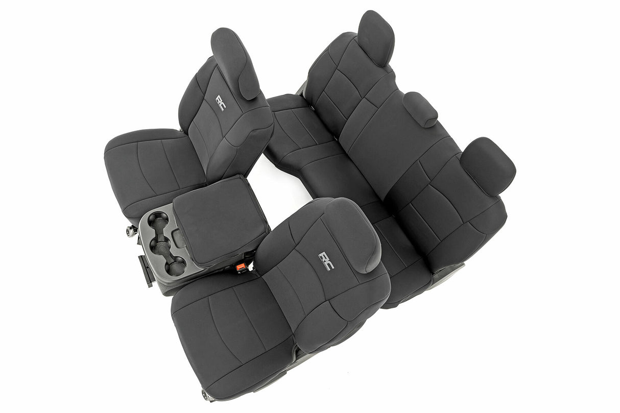 Rough Country 91043 Seat Covers - 91043