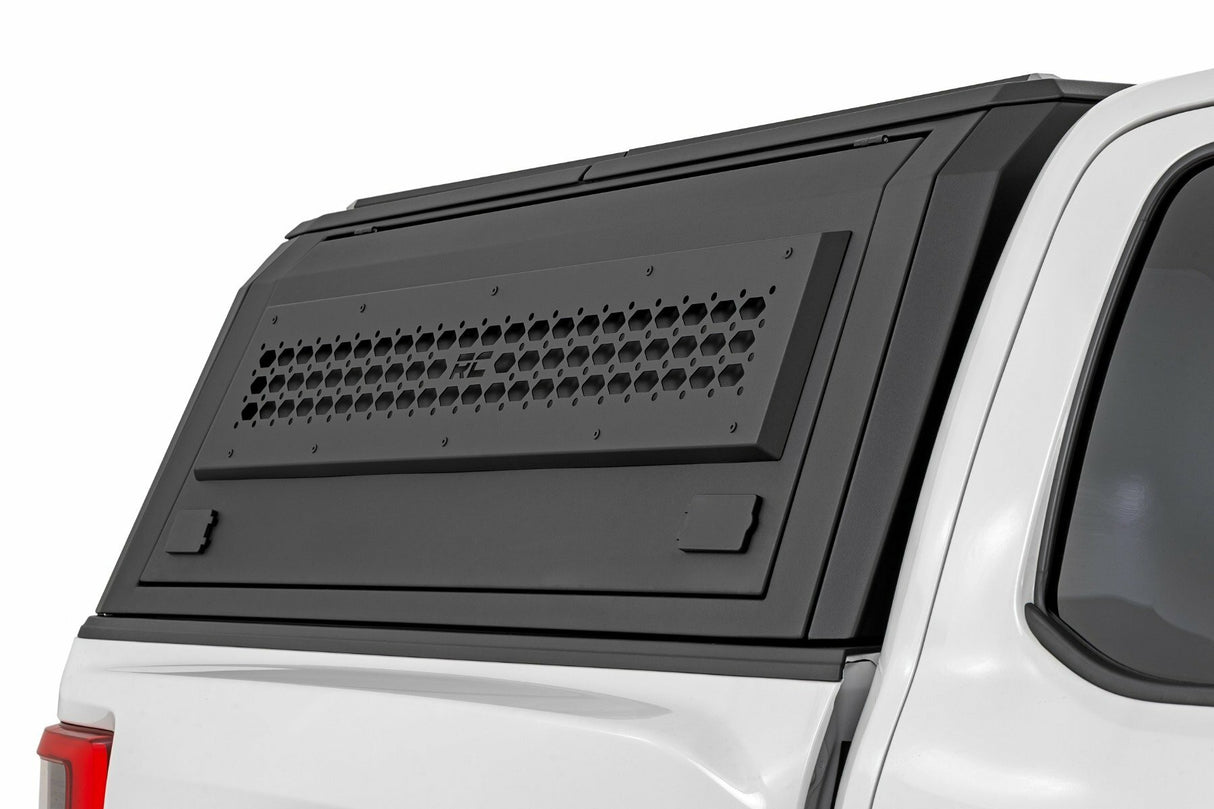 Rough Country - Truck Bed Cap - Modular - 5'7 in. Bed - Ford F-150 2WD/4WD (2021-2025)