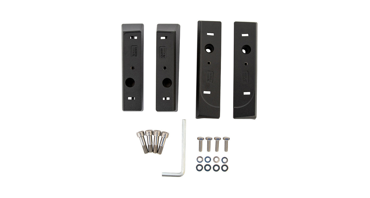 Rhino Rack - RCP69-BK - RCP Base Kit (x4) - RCP69-BK