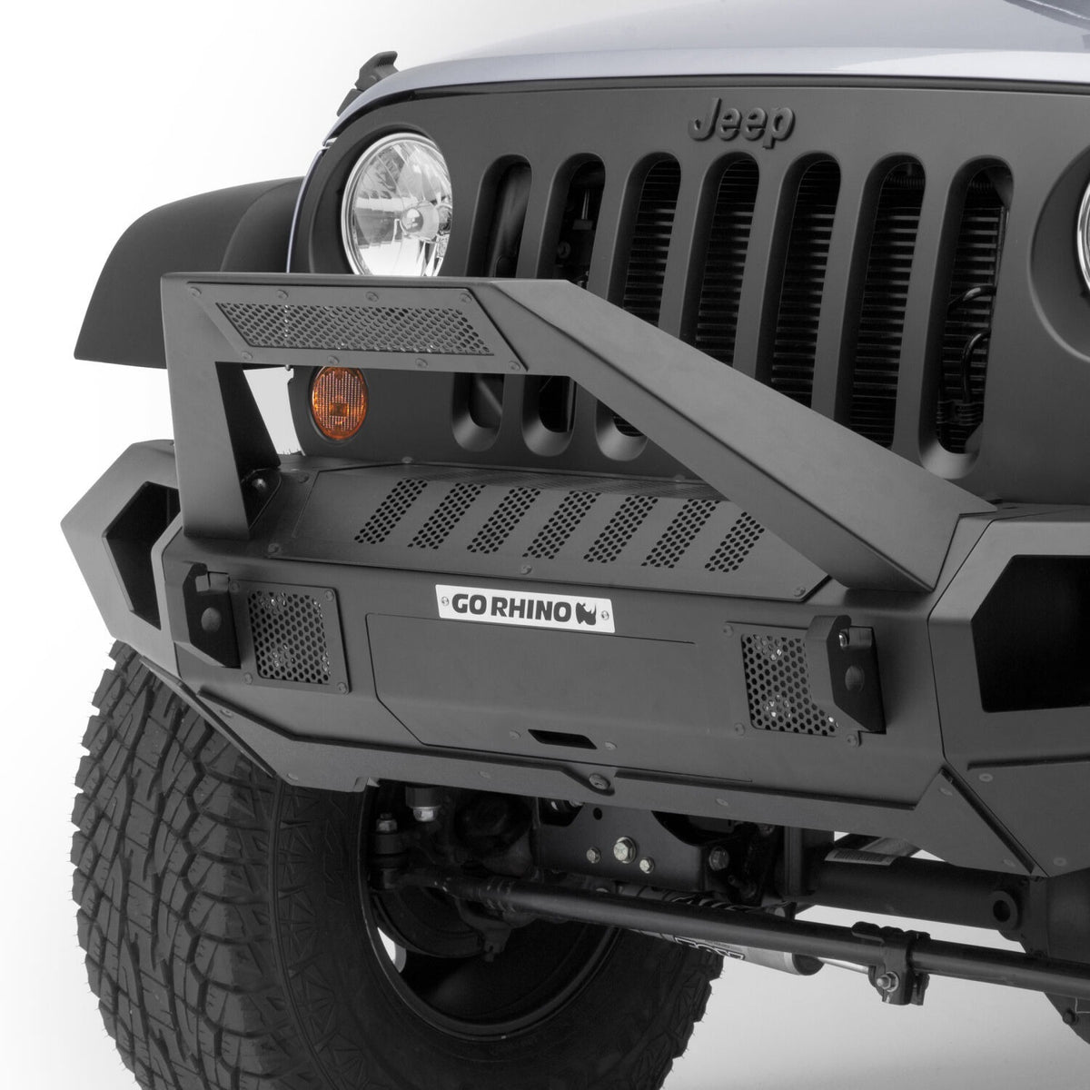Go Rhino 25103T - Trailline 30 Light Mount Bar - Textured Black