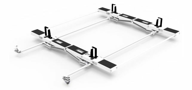 Holman - Promaster High Roof Double Aluminum - 4PHADD