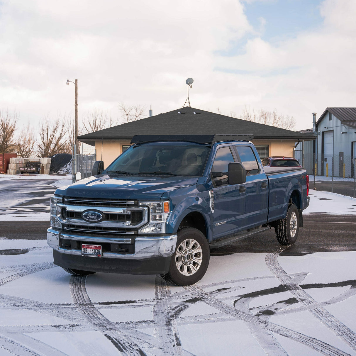 Prinsu - Ford Super Duty Prinsu Pro Roof Rack | 2017-Current - Standard - 400-002-017-008